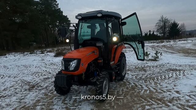 ? Кентавр Т-254С • Первый подробный обзор нового трактора смотреть онлайн