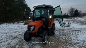 ? Кентавр Т-254С • Первый подробный обзор нового трактора