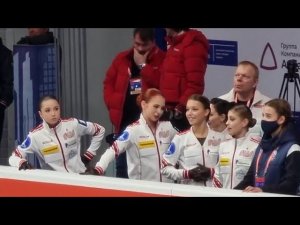 Контрольные прокаты 2021: Сильнейшая женская разминка перед ПП (FHD 60 fps)