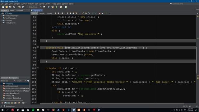 SQL Injection en JAVA смотреть онлайн