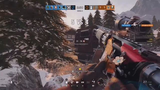 The Zolrak - Reflejos #2 Tom Clancy's Raimbow Six смотреть онлайн