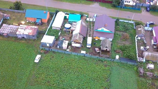 Село Старая Икшурма, недалеко от п. Богатые Сабы и Тюлячей смотреть онлайн