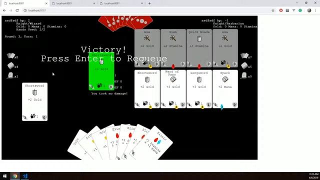 Week 6 preview of Deck Builder game смотреть онлайн