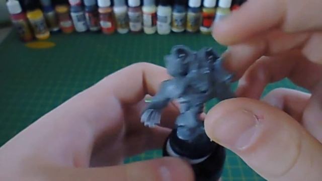 Conversion Corner - Chaos Lord with Jump pack from the Aspiring champion kit смотреть онлайн