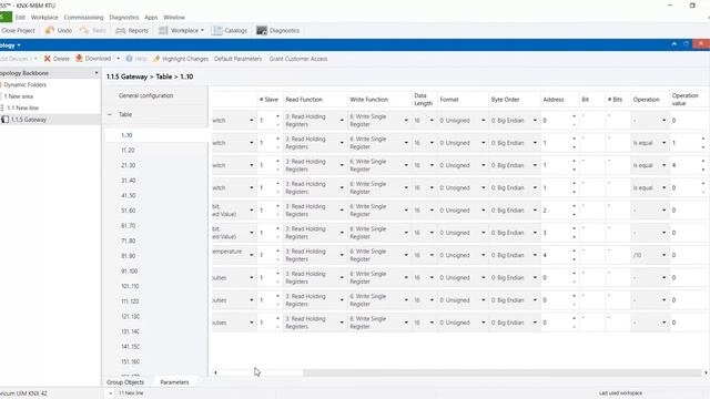 How to setup Modbus RTU to KNX protocol translator | Intesis смотреть онлайн