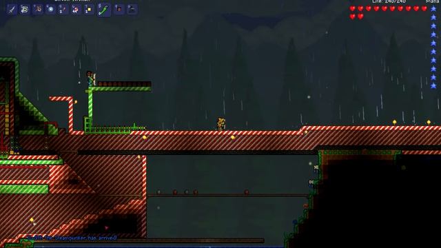 Как построить ловушку в Terraria v 1.2 смотреть онлайн