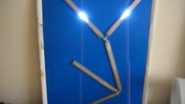 Диодная комета (LED comet) смотреть онлайн