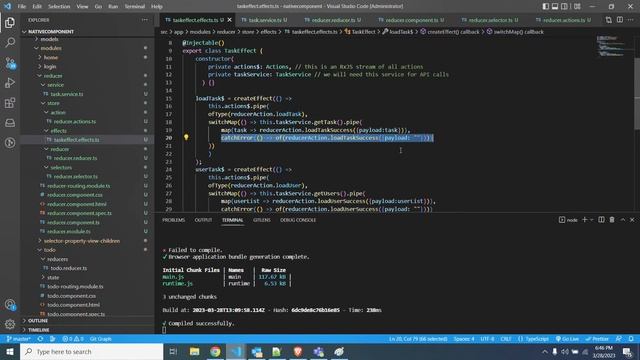 ngrx #store #reducer #store #effects #selector #angular15 смотреть онлайн
