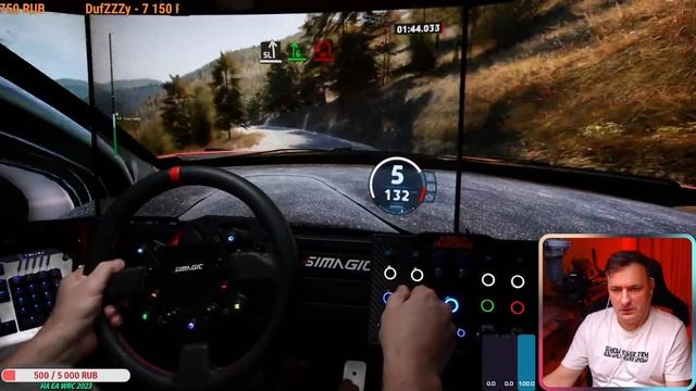 EA SPORTS WRC 2023 * Стрим-Обзор, который ТЫ ЖДАЛ! * Внезапно, да? Спасибо Владимиру за мой КамБэк) смотреть онлайн