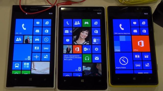 ГаджеТы: сравнение моделей Nokia Lumia 720, Nokia Lumia 820, Nokia Lumia 920 смотреть онлайн
