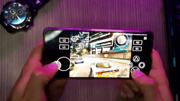 Need For Speed Underground - PS2 Emulator Android Gameplay-AetherSX2 APK-NFS Underground Mobile 202