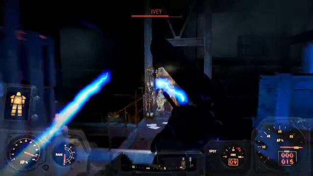Fallout 4 walkthrough part 4 and unique gun and melee weapon смотреть онлайн