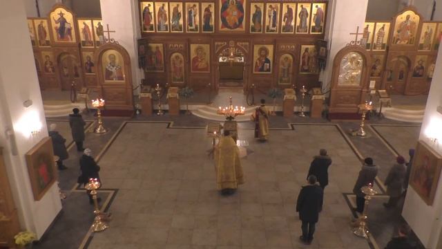 Неделя 24-я по Пятидесятнице. Апостола Филиппа. Всенощное бдение. смотреть онлайн