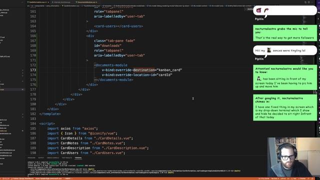 Episode 194 - Chill Coding Django & VueJS - Currently figuring out stuff смотреть онлайн