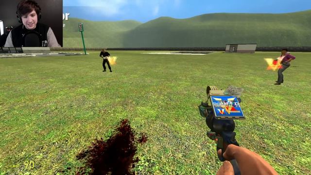 Gmod CRAZY FUN DUPES CHALLENGE! (Garry's Mod) смотреть онлайн