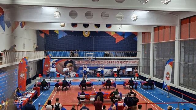 Кубок Востротина 2023, Толчок 122, вк95+ смотреть онлайн