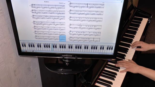 Enya - Boadicea (Piano Tutorial) смотреть онлайн