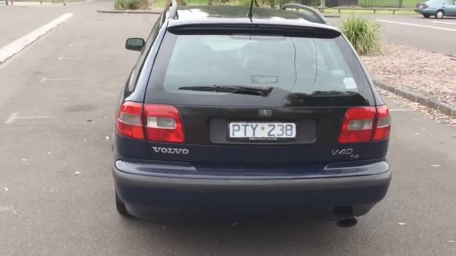 Volvo V40 T4 Turbo смотреть онлайн