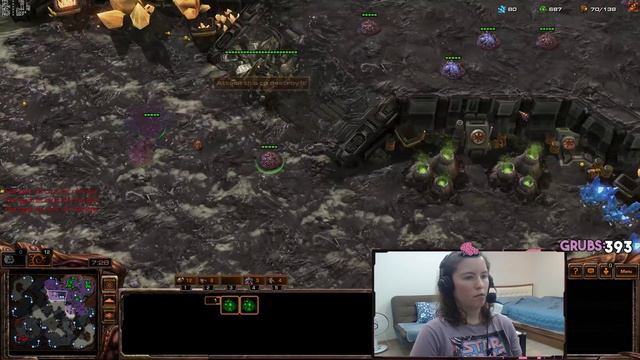 Zerg VS Double Battlecruiser Rush смотреть онлайн