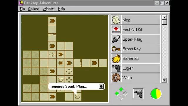 Indiana Jones and His Desktop Adventures 11 - Namco + Capcom смотреть онлайн