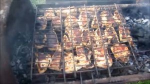 МАНГАЛ ИЗ ГАЗОВОГО БАЛЛОНА, ШАШЛЫК С АРОМАТОМ КОПЧЕНИЯ, НОВАЯ КОПТИЛЬНЯ