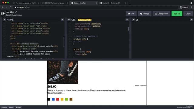 Html Css Part 4 01 смотреть онлайн