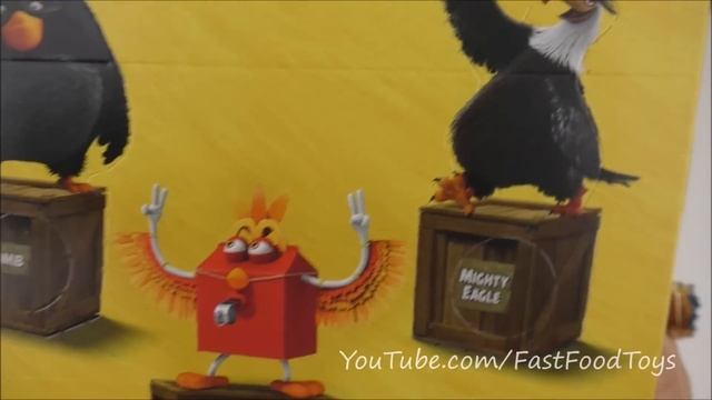 2018 ANGRY BIRDS McDONALDS HAPPY MEAL TOYS BOXES ROVIO FULL SET 3 KIDS CODE EUROPE COLLECTION UK 12 смотреть онлайн