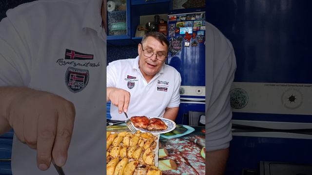 Вкусный картофель в духовке. смотреть онлайн