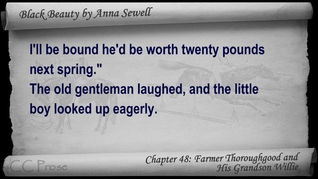 Chapter 48 - Black Beauty by Anna Sewell смотреть онлайн
