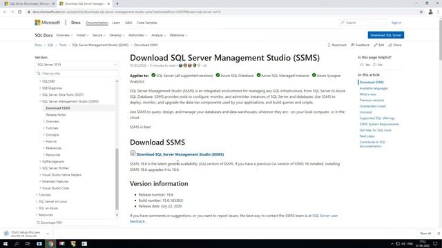 2. How To Install Sql Server 2019 Express Edition ? Install Sql Server 2019 | step by step guide смотреть онлайн