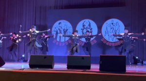 Грузинские танцы. Попурри .