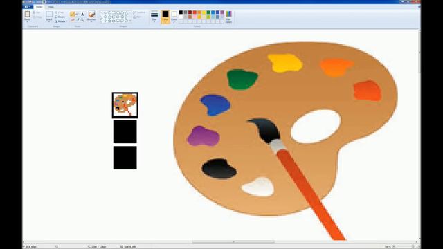 16 x 16 Pixel Art - Palette and Painting | AYB36 смотреть онлайн