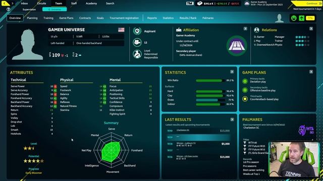 Tennis Manager 2022 - Training Tutorial, Complete Guide смотреть онлайн