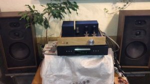 Видео 1. Усилитель на 6П6С и 6Ж2П. Однотактный.