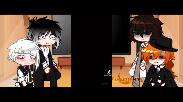 Bsd React To M!Y/n (Chuuya X M!Y/n) (M!Y/n As Vanitas) (1/3) |OG