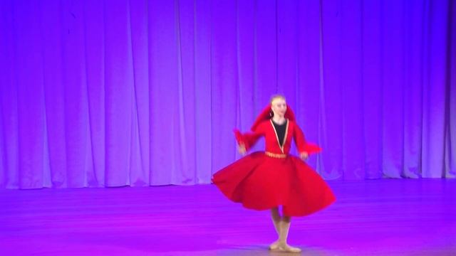 А. Хачатурян Вариация Нунэ из балета «Гаянэ» смотреть онлайн