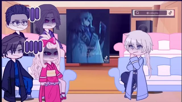 A Happy Marriage Reacts To Miyo Saimori As Columbina/Genshin Impact/REQUESTED/DISCLAIMER AT DESC