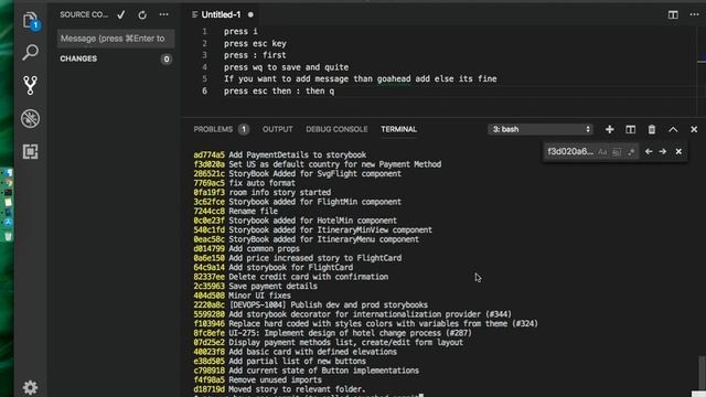 How to squash commits locally смотреть онлайн