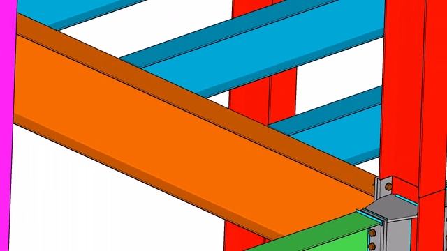 FOOD BLOCK A - Animation Create (Tekla+Sketch-up) смотреть онлайн