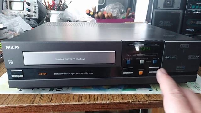 PHILIPS CD 104