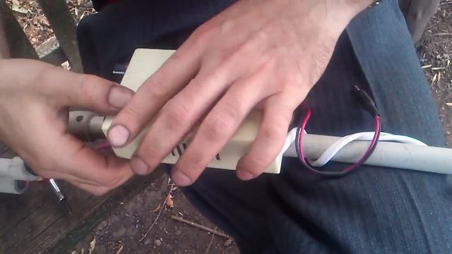 Самодельный металлоискатель ПИРАТ. смотреть онлайн