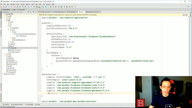 Configuring Firebase for Android смотреть онлайн
