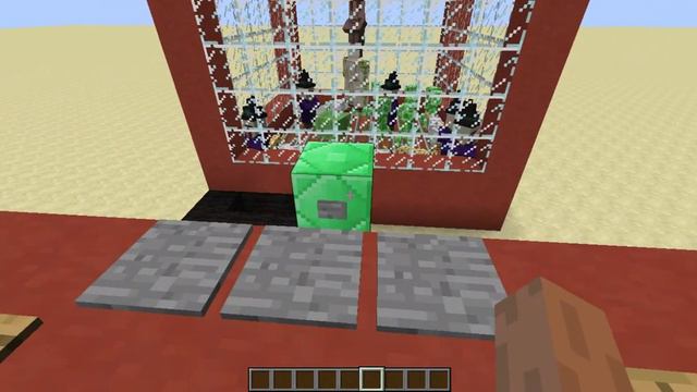Кран машина в Minecraft без модов смотреть онлайн