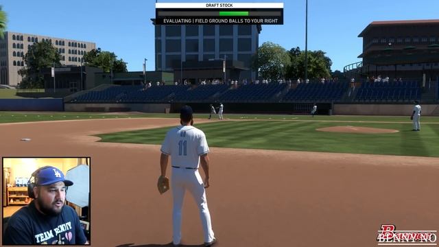 FIRST HOME RUN IN MLB THE SHOW 19 | MLB The Show 19 | Road To The Show #1 смотреть онлайн