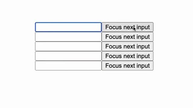 Example of React useRef with array смотреть онлайн