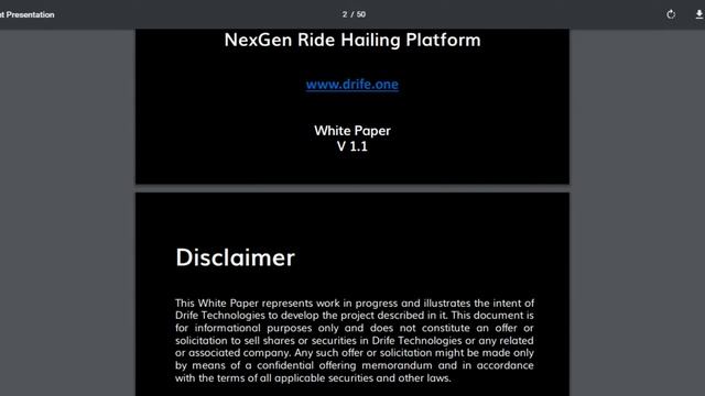 Разбор DRIFE (DRF) | Детали ICO смотреть онлайн