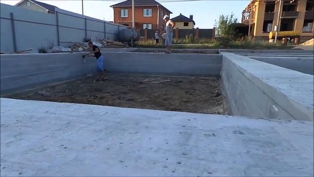 Pier foundation.Обзор столбчатого фундамента.под 2 этажный дом.После демонтажа опалубки.Топ 5. смотреть онлайн