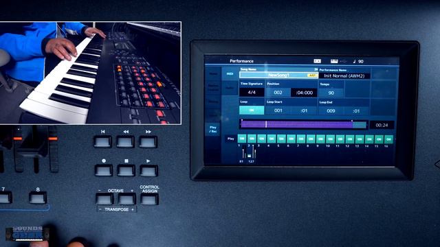 How to Sequence Multiple Tracks on the Yamaha Montage or MODX смотреть онлайн