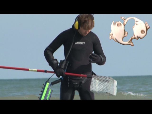 Золото Капчагая. Прогулялись с металлоискателем Excalibur по ближайшим пляжам недалеко от Алматы смотреть онлайн