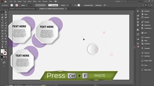 How To Create Infographic Design In Illustrator 2020 Adobe Illustrator tutorial. смотреть онлайн
